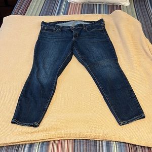 Gap Factory Dark Denim Legging